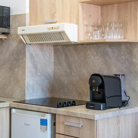 דירה T2 - Avec Piscine Garage Et Tennis