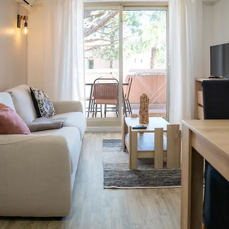 דירה T2 - Avec Piscine Garage Et Tennis *