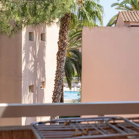 דירה T2 - Avec Piscine Garage Et Tennis *