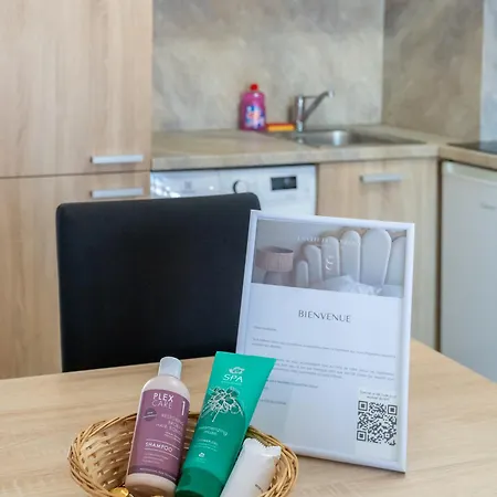 דירה T2 - Avec Piscine Garage Et Tennis